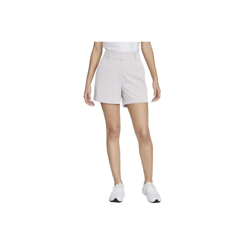 Nike Dri-FIT Victory Casual Shorts Women's White Gold Purple-0