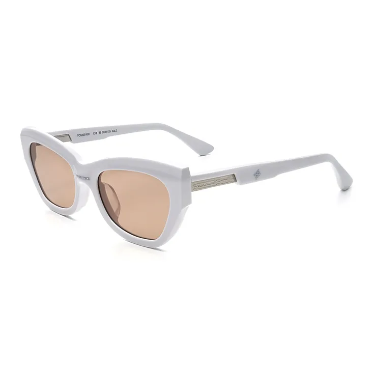 THE OWNER Plate Frame Cat Eye Sunglasses Unisex-20