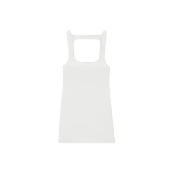 COURREGES Reedition Vinyl Mini Dress