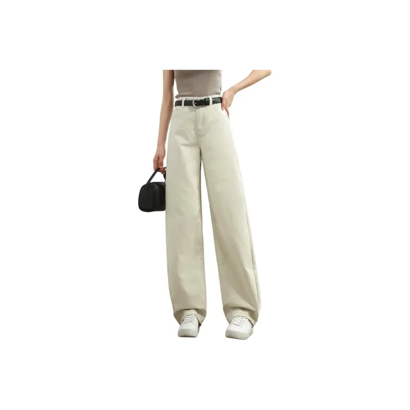 HIPPIEMISS Jeans Women's Green Apricot-0