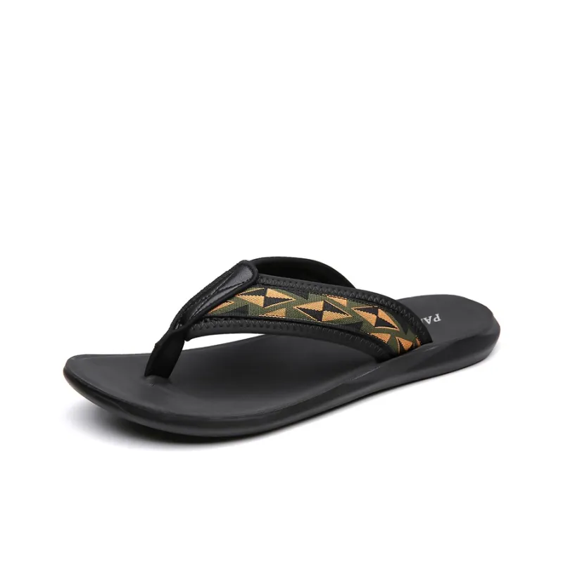 PAMATE Abrasion Resistant Flip Flops Men's-4