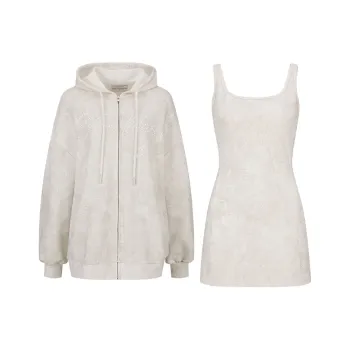 Girly Fancy Club Casual Suit Women's Apricot Gray