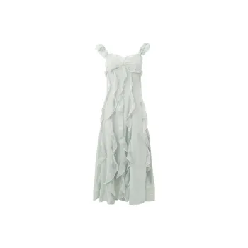 JOSR Sleeveless Dress Women's Green