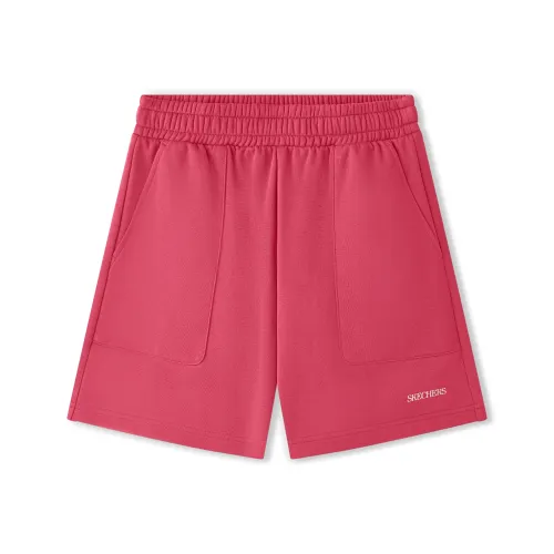 Skechers Casual Shorts Women's Amusement Park Pink