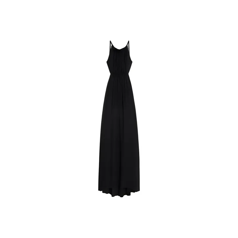 CELINE Long Open Back Dress-0