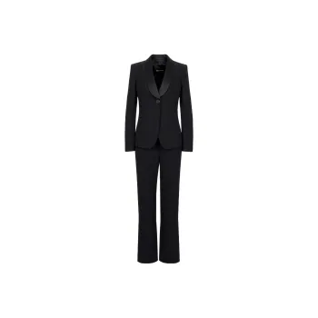 GIORGIO ARMANI Pure Silk Crêpe Tuxedo