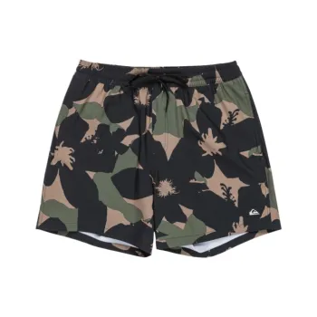 Quiksilver Surfsilk Straight Swimming Shorts Men's Green