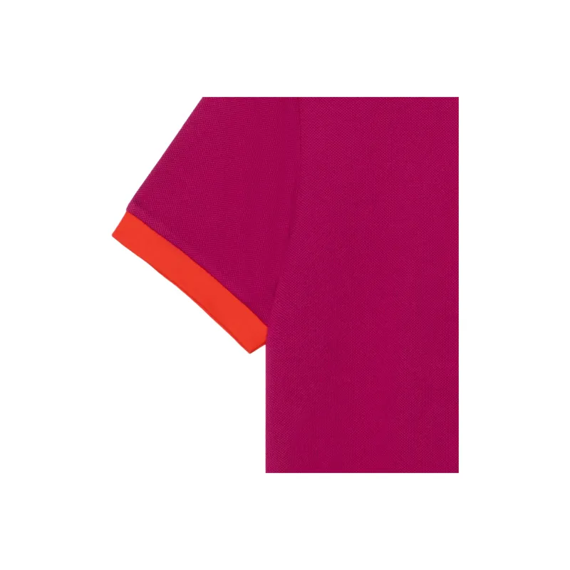 Burberry Polo Shirts Men Pink-5