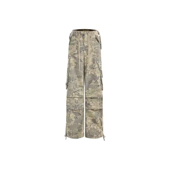Wen Shan Cargo Pants Women's Desert