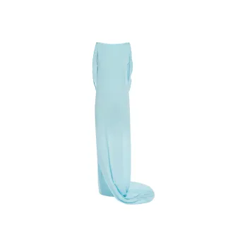 Jacquemus The Ameno Sheer Maxi Dress