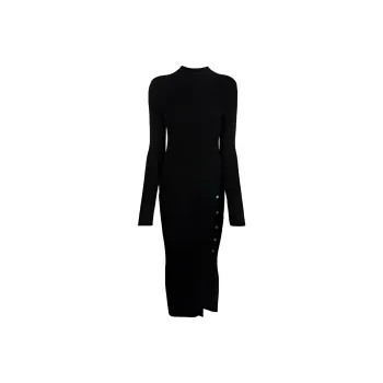 Twinset Ribbed knit Midi Dress