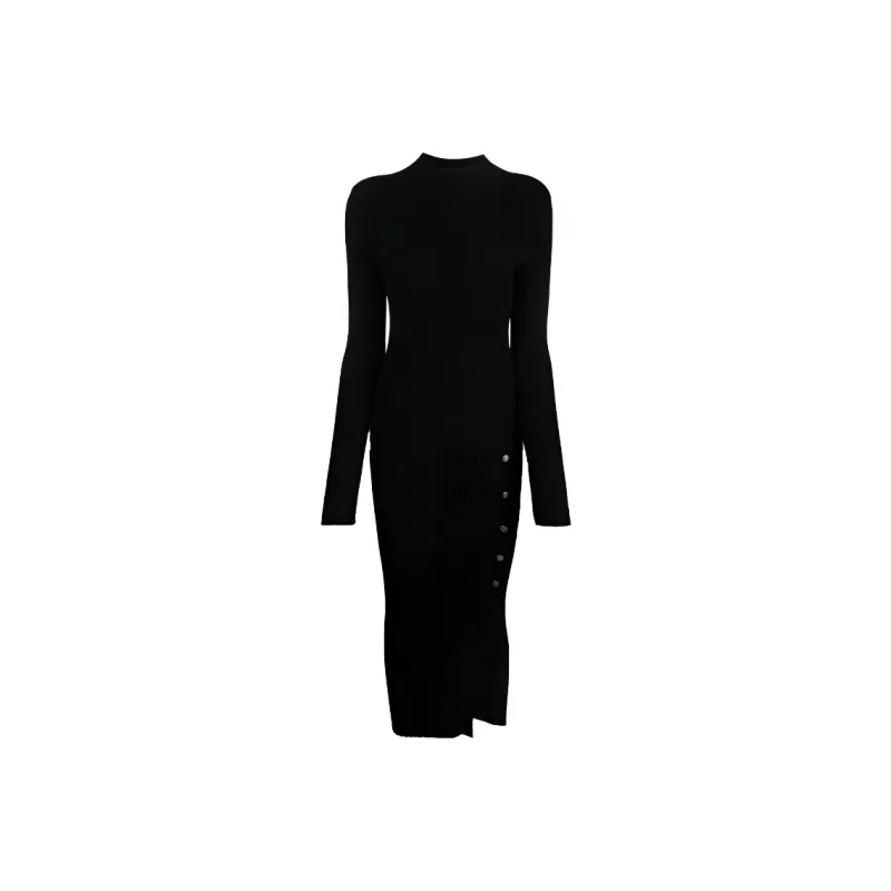 Twinset Ribbed knit Midi Dress-0