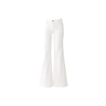 FOREVER 21 Jeans Women's Pure White Color
