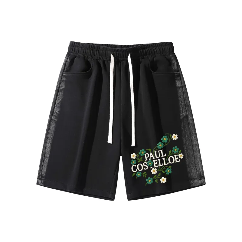 PAUL COSTELLOE Casual Shorts Unisex-0