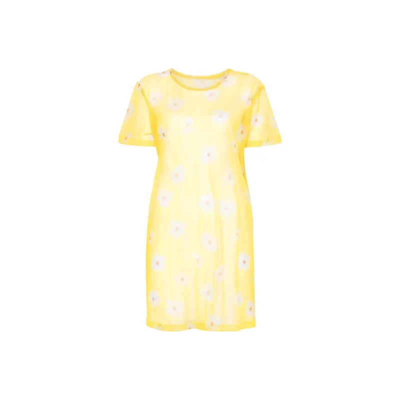 MOSCHINO Daisy print Mini Dress-0