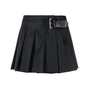 PRADA Casual Short Skirts Women's Black