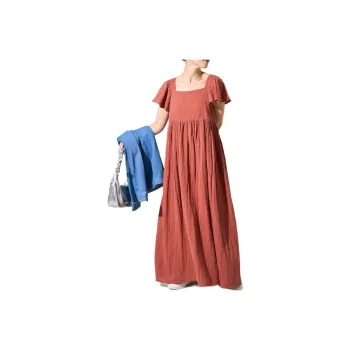 FREAK'S STORE Short Sleeved Dress Women's Orange