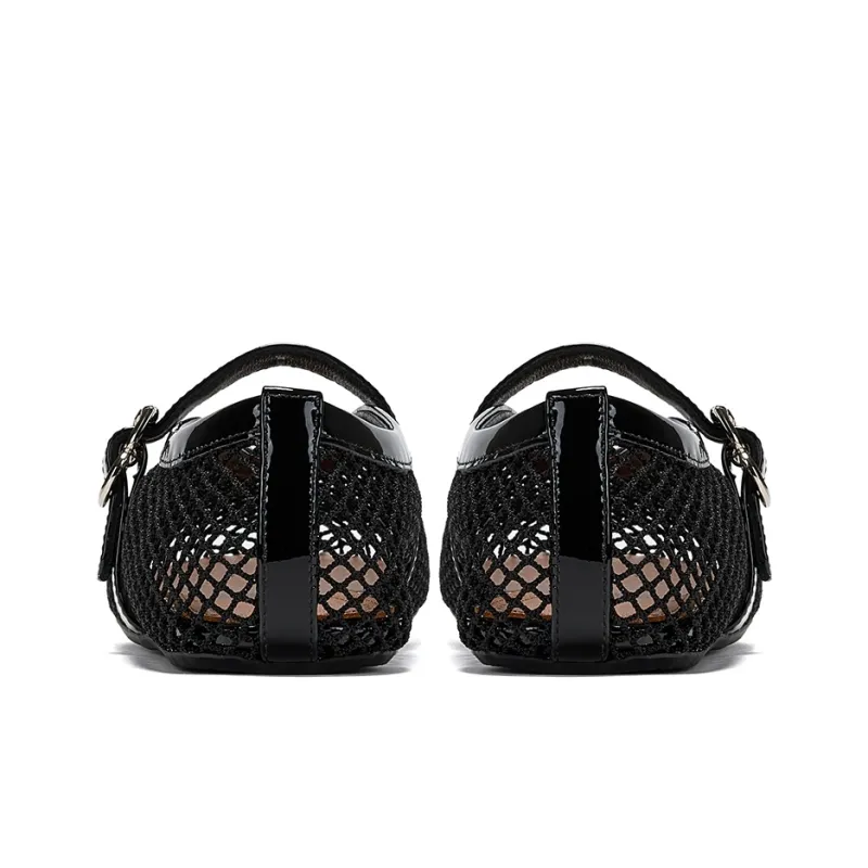 GG CC Casual Woven Unlined Shoes Women's-3