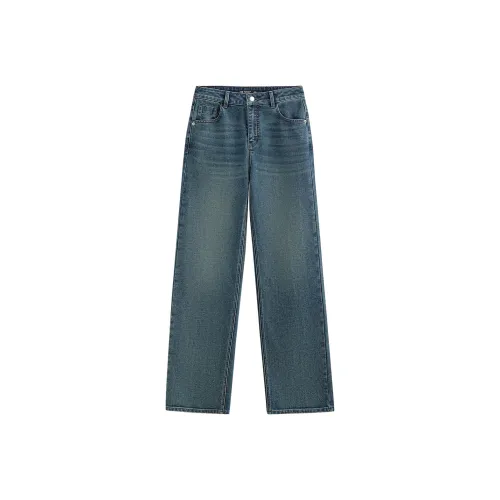 Initial Language Jeans Women's Vintage Blue