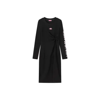 CHUU Long Sleeved Dresses Women's Black