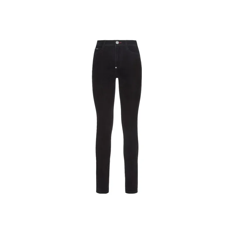 PHILIPP PLEIN High waisted Super skinny Jeans-0