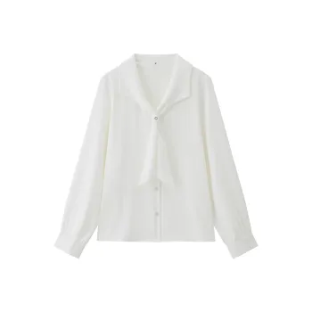 Miss Burde Shirts Women's White