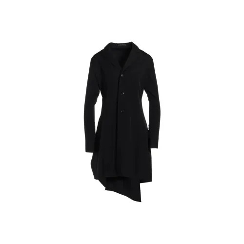 Yohji Yamamoto Long Sleeved Dress Women's Black