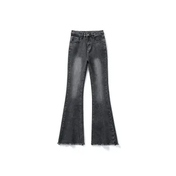 ZAZN Jeans Women's Black Gray Color