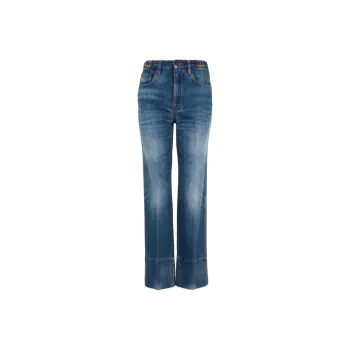 Chloé Straight leg Cropped Jeans