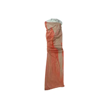 Jean Paul Gaultier Short Sleeved Dress Women's Coral