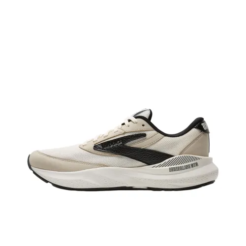 Brooks Adrenaline GTS 24 Shock Absorbers With Slip Resistant Features Low Top Running Shoes Men's Coconut Color
