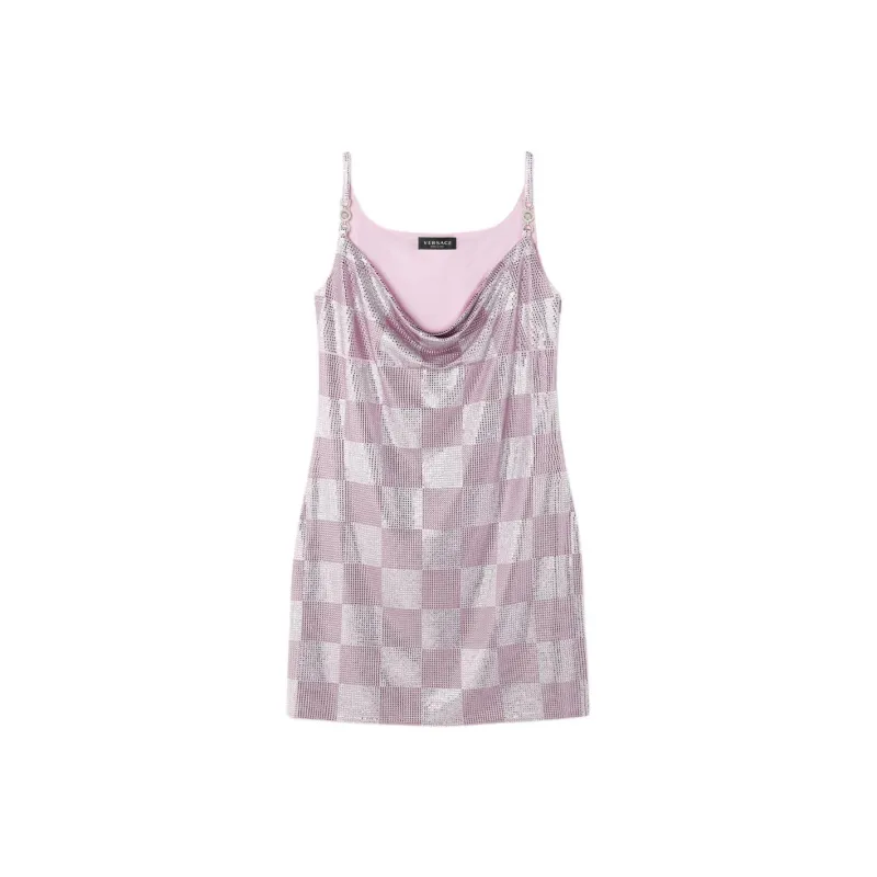 VERSACE Cocktail Dress 'Light Pink'-0