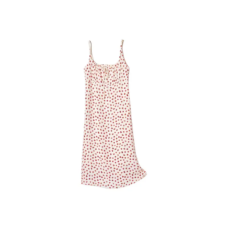UNIQLO Slip Dresses Women's Ivory-0