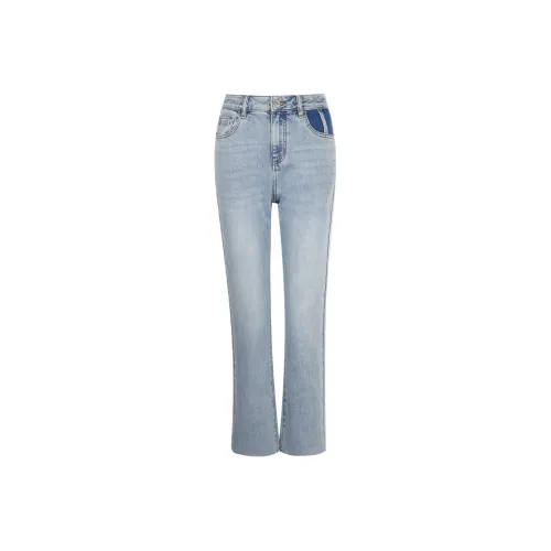 JESSYLINE Jeans Women's Denim Blue