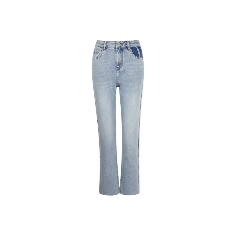 JESSYLINE Jeans Women's Denim Blue-0
