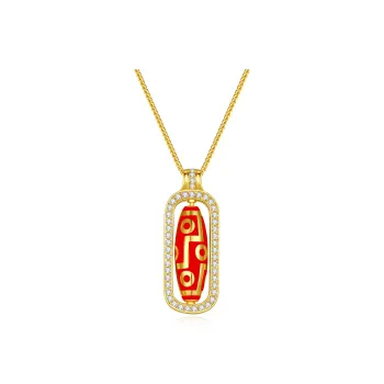 Furunlai 999 Fine Silver Necklaces Unisex