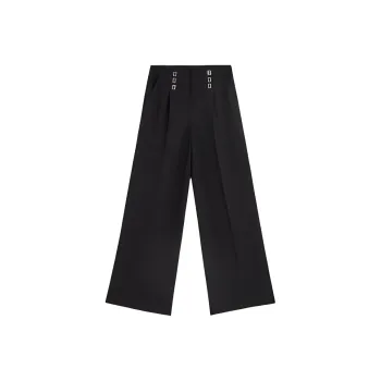 Bebe Casual Pants Women's Black