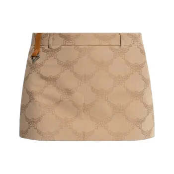 MCM Lauretos Jacquard Shorts