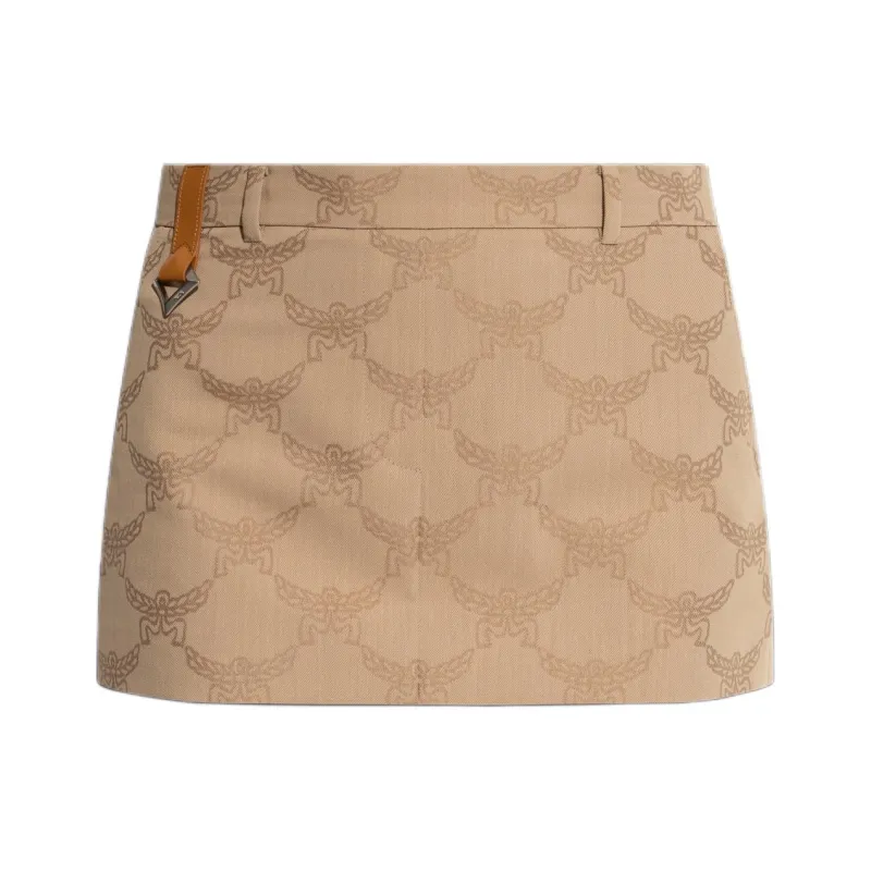 MCM Lauretos Jacquard Shorts-0