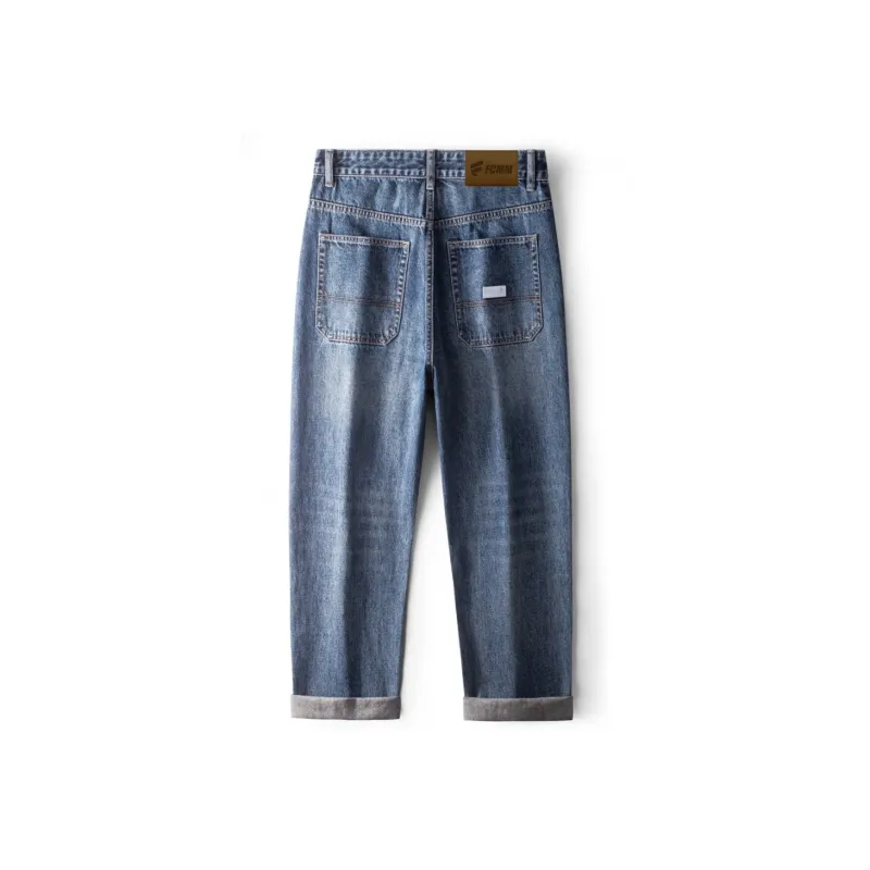 FCMM Jeans Unisex Denim Blue-1