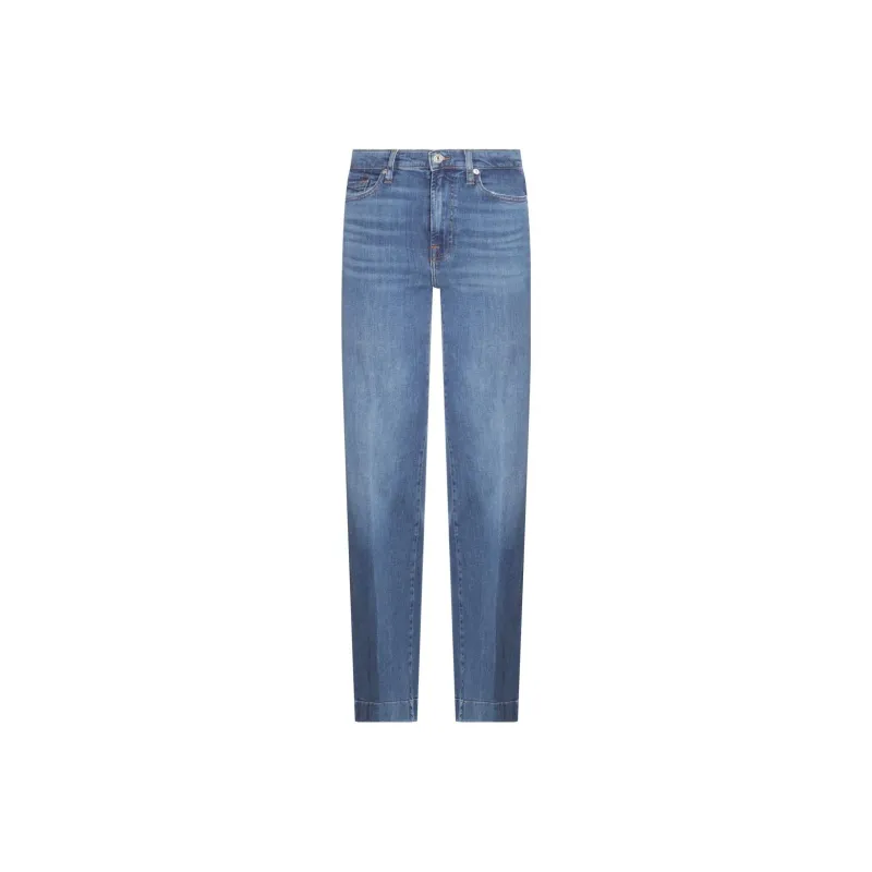 SEVEN FOR ALL MANKIND Jeans Women's You Beige Blue-0