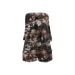 Black Floral/Black Floral
