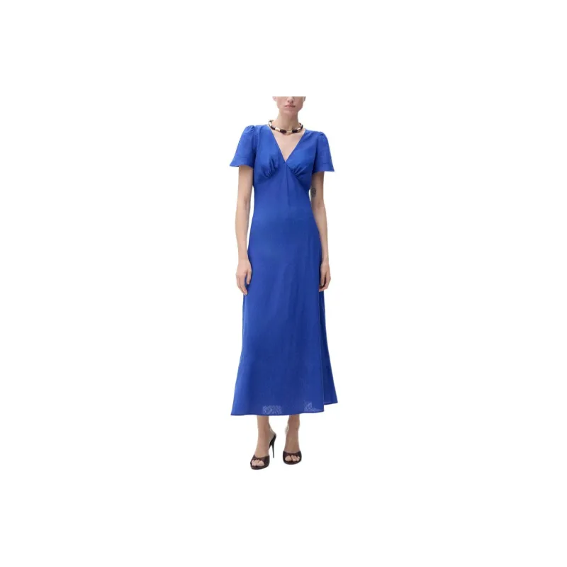 MANGO Short Sleeved Dress Women's-2