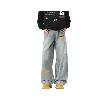 ST&SAT Jeans Unisex Nostalgic Blue