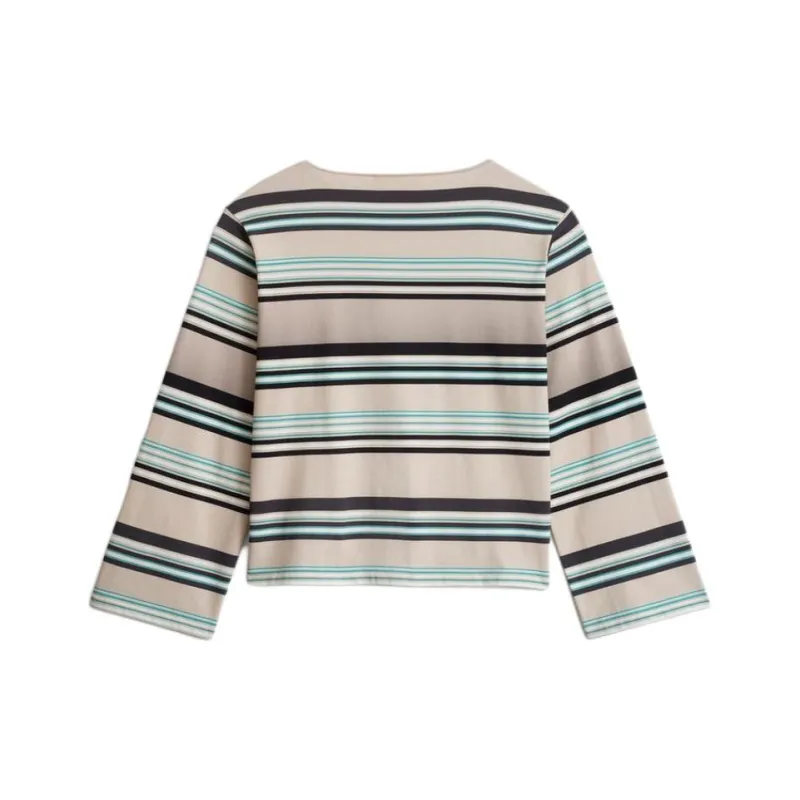 ZARA T Shirts Men Stripes-1