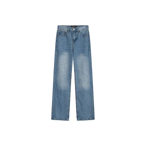 AHDO Jeans Women's Washed Blue