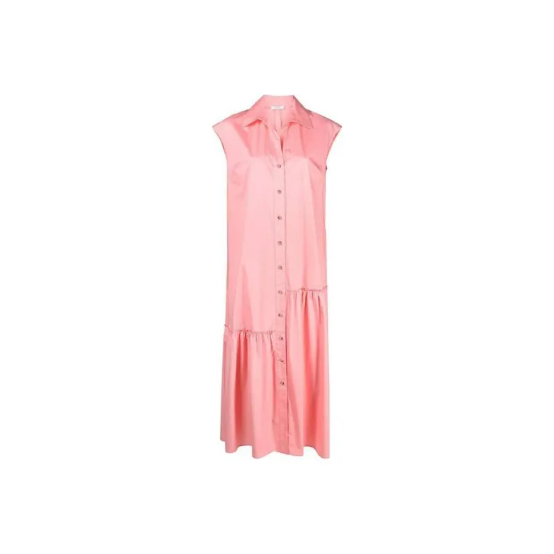 PESERICO Sleeveless Dress Women's Pink-0