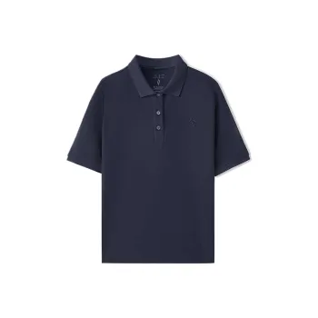 Skechers Yazhuan Series Polo Shirt Women's Captain Blue