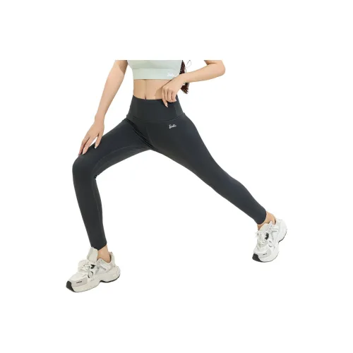 Barbie Yoga Pants Women's Gunmetal Gray