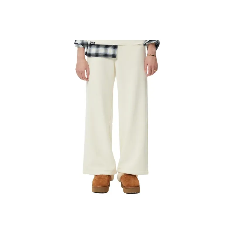 Teenie Weenie Knitted Sweatpants Women's Ivory-0